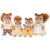 Sylvanian Families Walnut Squirrel Family 4172