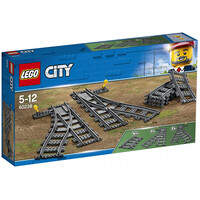 Lego City 60238 Trains Switch Tracks