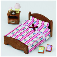 Sylvanian Families Semi-Double Bed 5019