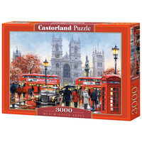 Castorland Παζλ 3000τεμ. C-300440 Westminster Abbey
