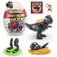 Ψυχογιός 27913 Smashers s5 Dino Island Μεσαιο Αυγο Δεινοσαυρου