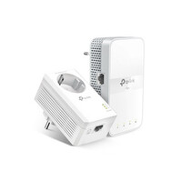 Tp-Link tl-Wpa7617 kit v1 Powerline Διπλό για Ασύρματη Σύνδεση Wi?fi 5 με Passthrough Πρίζα και Θύρα Gigabit Ethernet
