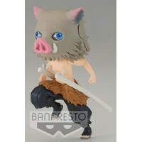 Banpresto q Posket Petit: Demon Slayer Kimetsu no Yaiba - Inosuke Hashibira Vol.6 Figure (7cm) (18604)
