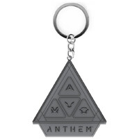 Numskull Anthem - Logo Icons Metal Keychain