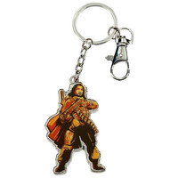 SD TOYS STAR WARS - BAZE MALBUS METAL SHAPED KEYCHAIN (SDTSDT27616)
