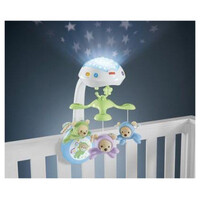 Mattel FISHER PRICE - BUTTERFLY DREAMS 3-in-1 PROJECTION MOBILE (CDN41)