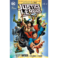 Οξύ Justice League Vol. 1: Η Ολοτητα