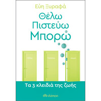 Διόπτρα Θέλω-Πιστεύω-Μπορώ - Tα 3 κλειδιά της ζωής