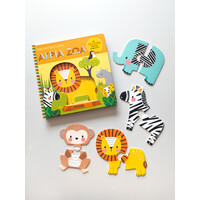 Μεταίχμιο Βιβλιοπαζλάκια: Άγρια ζώα