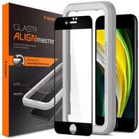 Spigen AlignMaster FC, black - iPhone SE (2022/2020)/8/7 AGL01294