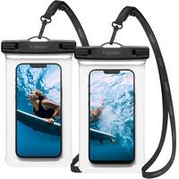 Spigen Aqua Shield WaterProof Case A601 2 Pack, crystal clear AMP03098