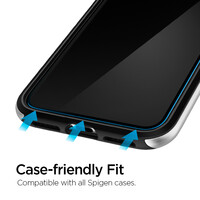 Spigen Align Glas.tR 2 pack - iPhone 11 Pro/XS/X AGL00109