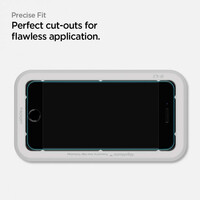 Spigen AlignMaster FC, black - iPhone SE (2022/2020)/8/7 AGL01294