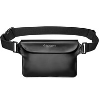 Spigen Aqua Shield WaterProof Floating Case + WaterProof Waist Bag A621 Set, black AMP04533