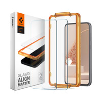 Spigen Glass tR AlignMaster 2 Pack - Samsung Galaxy S23 FE AGL06986