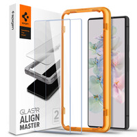 Spigen Glass AlignMaster 2 Pack, clear - Google Pixel 7 AGL05199