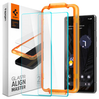 Spigen Glass Align Master Clear 2 Pack - Google Pixel 7a AGL05968