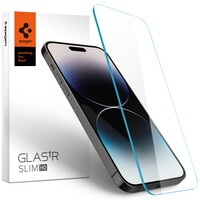 Spigen Glass tR Slim HD 1 Pack, Transparency Sensor Protection - iPhone 14 Pro Max AGL05210