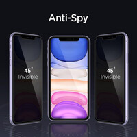 Spigen Glass AlignMaster Privacy 1 Pack - iPhone 11 AGL00103