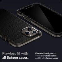 Spigen Glas tR EZ Fit, 2 Pack - iPhone 12 Pro Max AGL01791