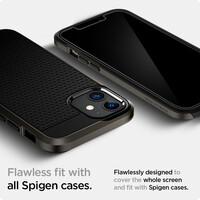 Spigen Glas tR EZ Fit, 2 Pack - iPhone 12 mini AGL01811