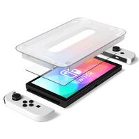 Spigen Glass tR EZ Fit 2 Pack - Nintendo Switch OLED AGL03829