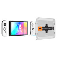 Spigen Glass tR EZ Fit 2 Pack - Nintendo Switch OLED AGL03829