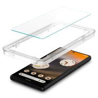 Spigen Glass AlignMaster 2 Pack, clear - Google Pixel 6a AGL04695
