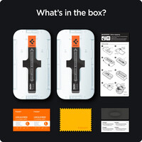 Spigen Glass EZ Fit Privacy 2 Pack - iPhone 14 Pro Max AGL05203