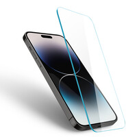 Spigen Glass tR Slim HD 1 Pack, Transparency Sensor Protection - iPhone 14 Pro Max AGL05210