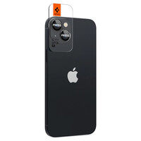 Spigen Glass EZ Fit Optik Pro 2 Pack, black - iPhone 15/15 Plus/14/14 Plus AGL05213