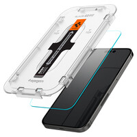Spigen Glass tR EZ Fit 2 Pack, Transparency Sensor Protection - iPhone 14 Pro AGL05214