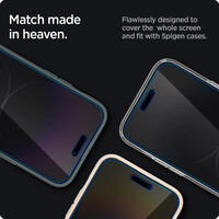 Spigen Glass EZ Fit Privacy 2 Pack - iPhone 14 Pro AGL05215