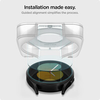 Spigen Glass EZ Fit 2 Pack - Samsung Galaxy Watch5/4 44mm AGL05339