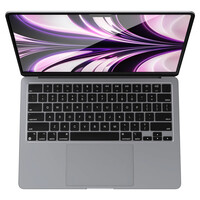 Spigen Glass Slim 1 Pack - MacBook Air 13" M2 2022 AGL05504