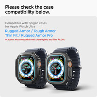 Spigen Glass EZ Fit 2 Pack - Apple Watch Ultra 2/Ultra 49mm AGL05556