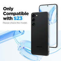 Spigen Glass EZ Fit 2 Pack - Samsung Galaxy S23 AGL05958