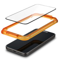 Spigen Glass tR AlignMaster 2 Pack, FC Black - iPhone 15 Pro Max AGL06875