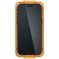 Spigen Glass tR AlignMaster 2 Pack, FC Black - iPhone 15 Pro AGL06895