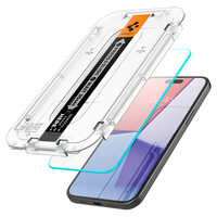 Spigen Glass tR EZ Fit 2 Pack, transparency - iPhone 15 AGL06903