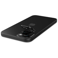 Spigen Glass tR Optik 2 Pack, black - iPhone 15/15 Plus/14/14 Plus AGL06917