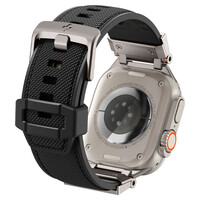 Spigen Dura Pro Armor Band, black - Apple Watch 49mm/45mm/44mm/42mm AMP06065