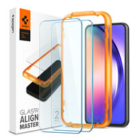 Spigen Glass Align Master Clear 2 Pack - Samsung Galaxy A54 5G AGL05966