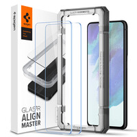 Spigen Glas.tR AlignMaster 2 Pack - Samsung Galaxy S21 FE 5G AGL03088