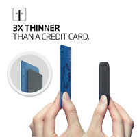 Spigen Kuel MP-4P Car Mount Metal Plates, black 000EP20342