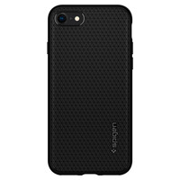 Spigen Liquid Air, black - iPhone SE (2022/2020)/8/7 042CS20511