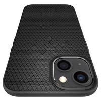 Spigen Liquid Air, matte black - iPhone 13 mini ACS03315