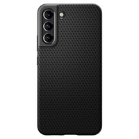 Spigen Liquid Air, matte black - Samsung Galaxy S22 ACS03987