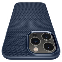 Spigen Liquid Air, navy blue - iPhone 14 Pro ACS04958