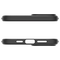 Spigen Liquid Air, matte black - iPhone 15 ACS06790